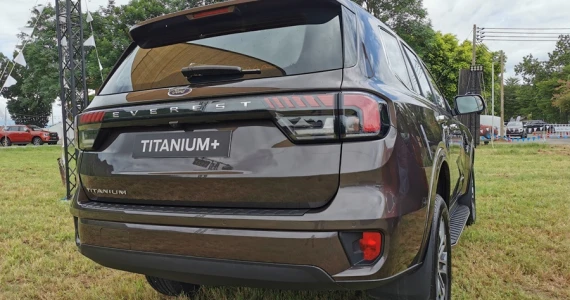 รูปภาพ ฟอร์ด Ford Everest 2.0L Bi-Turbo Titanium+ 4x2 10AT ปี 2022