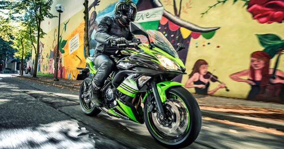 รูปภาพ คาวาซากิ Kawasaki Ninja 650 KRT Edition ปี 2016