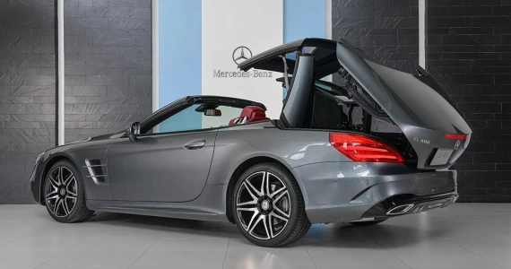 รูปภาพ เมอร์เซเดส-เบนซ์ Mercedes-benz-SL-Class SL 400 AMG Premium-ปี 2016