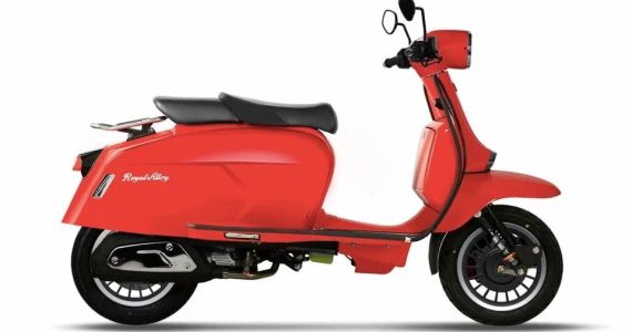 รูปภาพ รอยัล อัลลอยด์ Royal Alloy GP 150F ปี 2018