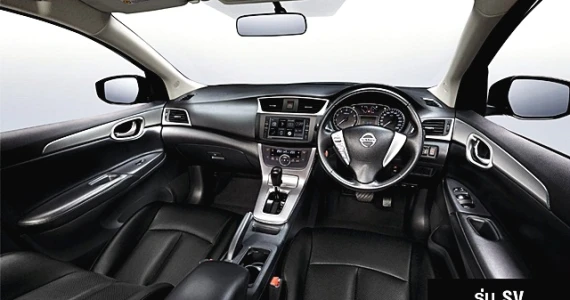 รูปภาพ นิสสัน Nissan Sylphy 1.6 SV CVT E85 ปี 2016