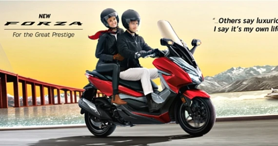รูปภาพ ฮอนด้า Honda Forza 300 ปี 2019