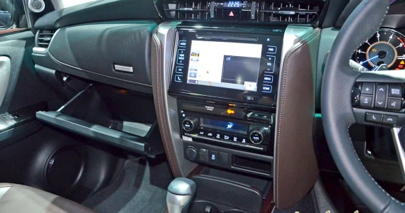 รูปภาพ โตโยต้า Toyota Fortuner 2.8V 2WD AT ปี 2015