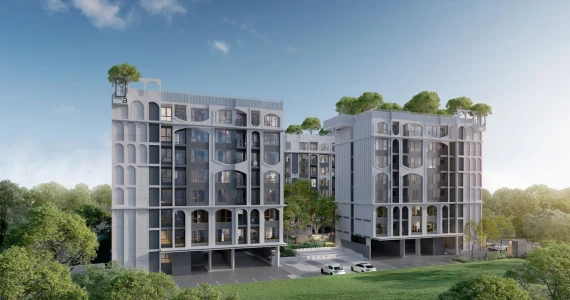 รูปภาพ ชาโตว์ อินทาวน์ เกษตร แคมปัส (Chateau In Town Kaset Campus)