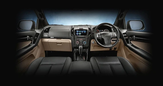 รูปภาพ อีซูซุ Isuzu D-MAX Hi-Lander 2-Door 1.9 Ddi STEALTH Z-Prestige A/T ปี 2019
