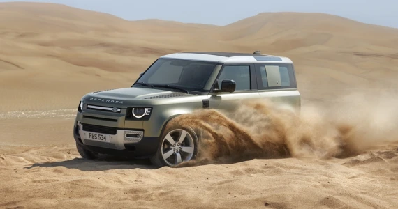 รูปภาพ แลนด์โรเวอร์ Land Rover Defender 90 Petrol 2.0 SE Ingenium ปี 2020