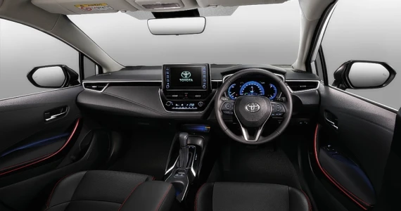 รูปภาพ โตโยต้า Toyota Altis (Corolla) 1.8 GR Sport MY22 ปี 2022