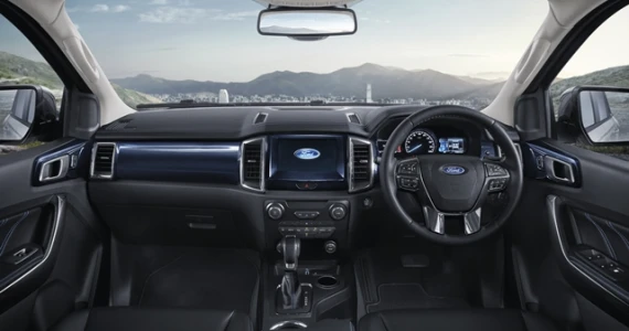 รูปภาพ ฟอร์ด Ford Everest 2.0L Turbo SPORT 4x2 AT ปี 2019