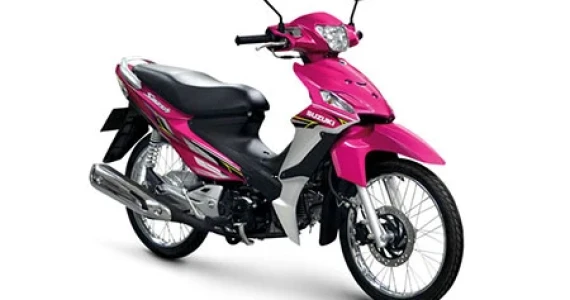 รูปภาพ ซูซูกิ Suzuki Smash 110 FW110SD-N สตาร์ทเท้า ปี 2015