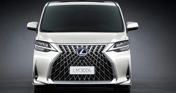 รูปภาพ เลกซัส Lexus LM 300h 7 ที่นั่ง ปี 2020