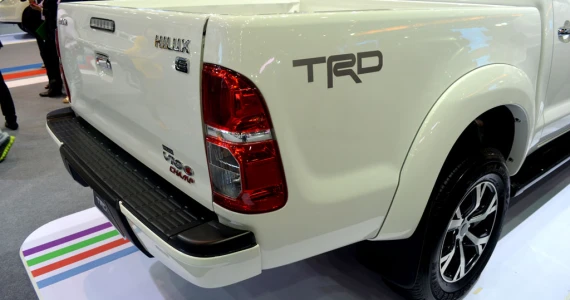 รูปภาพ โตโยต้า Toyota Hilux Vigo Champ Double Cab Prerunner 2.5E ABS TRD Sportivo II ปี 2014