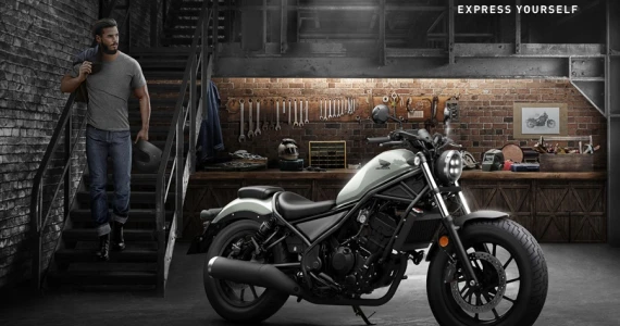 รูปภาพ ฮอนด้า Honda Rebel 300 ปี 2022