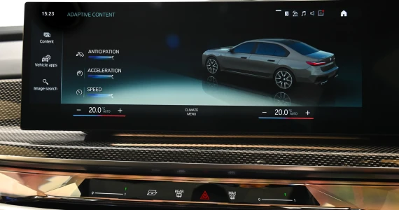 รูปภาพ บีเอ็มดับเบิลยู BMW M7 M760e xDrive ปี 2023