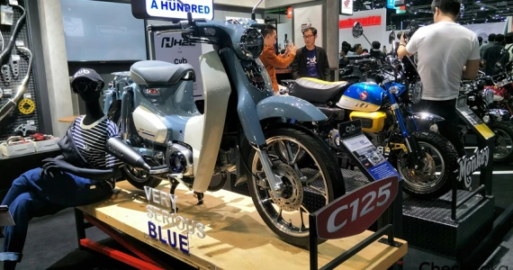 รูปภาพ ฮอนด้า Honda Super Cub C125 ปี 2018