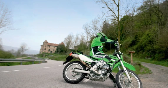 รูปภาพ คาวาซากิ Kawasaki KLX 125 ปี 2010