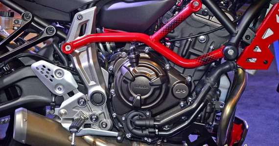 รูปภาพ ยามาฮ่า Yamaha MT-07 Moto Cage ปี 2016