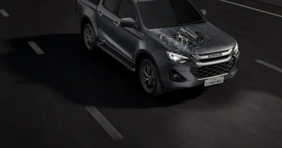 รูปภาพ อีซูซุ Isuzu D-MAX Cab 4 2.2 Ddi S A/T ปี 2024