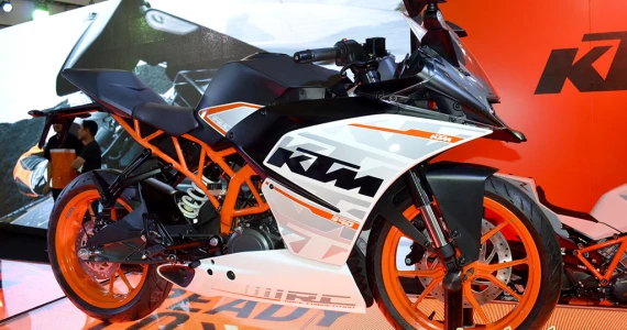 รูปภาพ เคทีเอ็ม KTM RC 390 ปี 2015