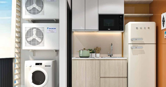 รูปภาพ เวลล์ คอนโด พระราม 9 - ศรีนครินทร์ (WELLS CONDO Rama 9-Srinakarin)