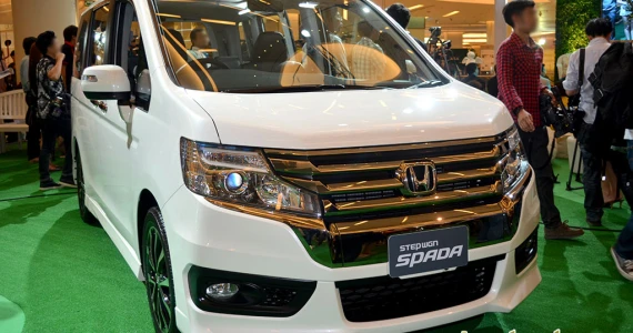 รูปภาพ ฮอนด้า Honda Stepwgn Spada EL ปี 2013