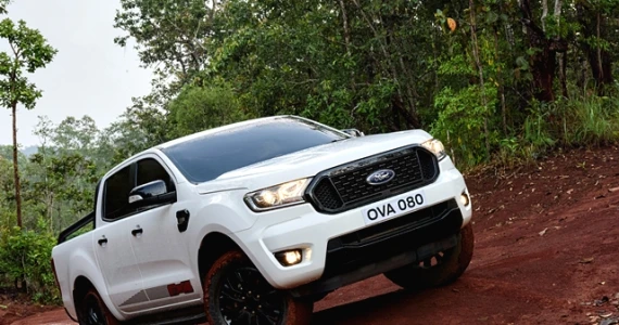 รูปภาพ ฟอร์ด Ford Ranger FX4 Double Cab 2.2 XLT 6AT ปี 2019