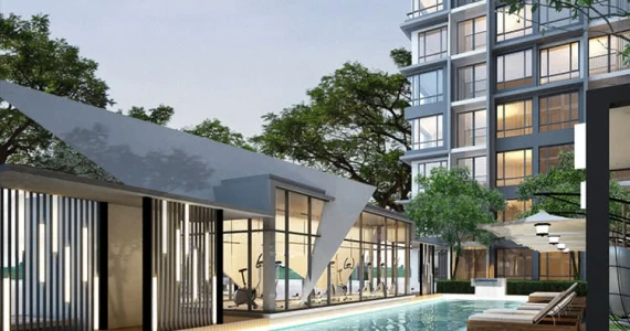 รูปภาพ ฟิฟ อเวนิว แคมปัส คอนโด (Fifth Avenue Campus Condo)