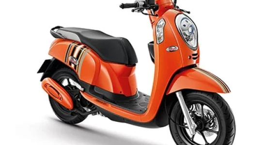 รูปภาพ ฮอนด้า Honda Scoopy i Club 12 ปี 2014