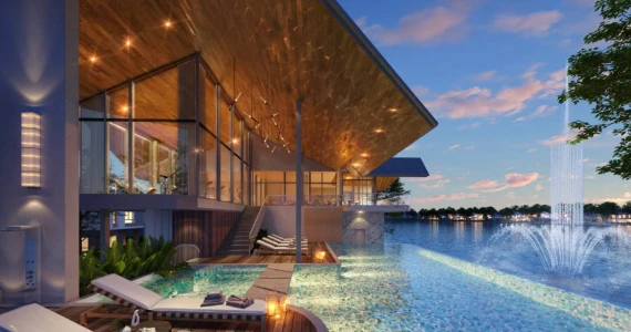 รูปภาพ เลค วิลล่า ราชพฤกษ์-346 (Lake Villa Ratchapruk - 346)