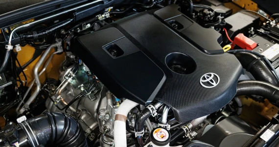 รูปภาพ โตโยต้า Toyota Hilux Travo Double Cab 4TREX 2.8 Overland AT ปี 2025