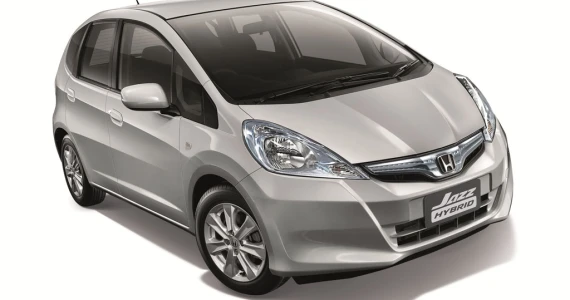 รูปภาพ ฮอนด้า Honda Jazz Hybrid ปี 2012