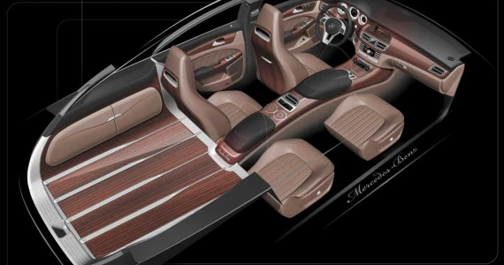 รูปภาพ เมอร์เซเดส-เบนซ์ Mercedes-benz CLS-Class CLS250 D Shooting Brake AMG Premium ปี 2012