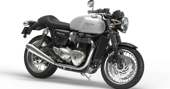 รูปภาพ ไทรอัมพ์ Triumph Thruxton (Standard) ปี 2015