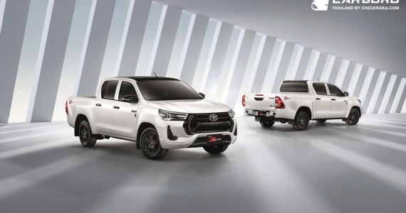 รูปภาพ โตโยต้า Toyota Revo Double Cab Z-Edition 2.4 Mid AT 60th Anniversary ปี 2022