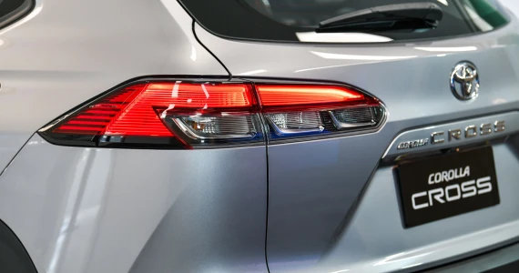 รูปภาพ โตโยต้า Toyota Corolla Cross HEV Smart ปี 2026