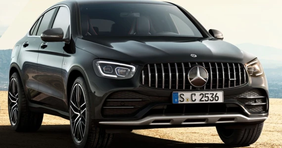 รูปภาพ เมอร์เซเดส-เบนซ์ Mercedes-benz AMG GLC 43 4MATIC Coupe' ปี 2021