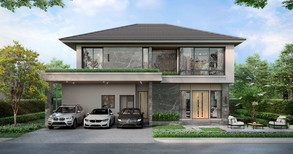 รูปภาพ เลค วิลล่า ราชพฤกษ์-346 (Lake Villa Ratchapruk - 346)