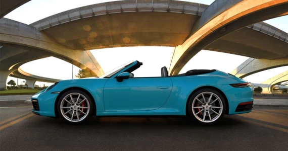 รูปภาพ ปอร์เช่ Porsche 911 Carrera 4S Cabriolet ปี 2019