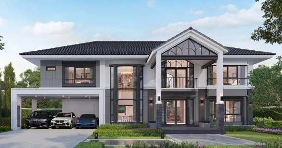 รูปภาพ ศุภาลัย เลค วิลล์ ศรีสมาน-ปทุมธานี (Supalai Lake Ville Srisamarn - Pathum Thani)