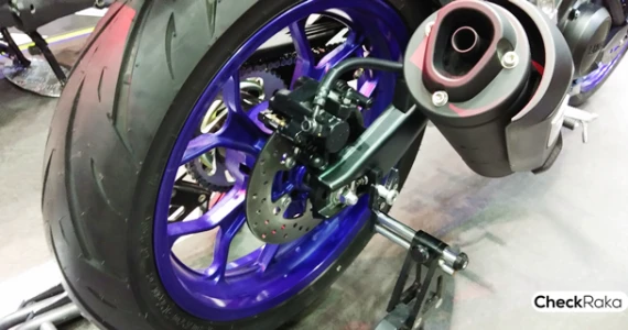 รูปภาพ ยามาฮ่า Yamaha M-Slaz Blue Edition MY18 ปี 2017