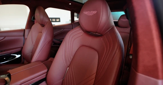 รูปภาพ แอสตัน มาร์ติน Aston Martin DBX V8 Turbo ปี 2020