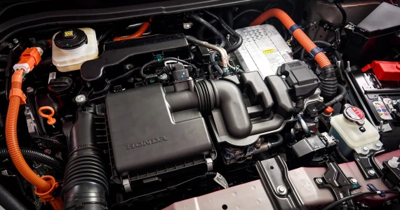 รูปภาพ ฮอนด้า Honda HR-V e:HEV RS ปี 2024