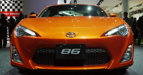 รูปภาพ โตโยต้า Toyota GT 86 Top Grade AT ปี 2012
