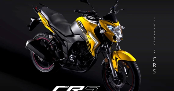 รูปภาพ จีพีเอ็กซ์ GPX CR5 200 CC ปี 2015