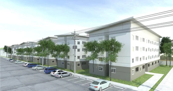 รูปภาพ โครงการเคหะชุมชนและบริการชุมชนฉะเชิงเทรา (ลาดขวาง) ระยะที่ 1 (Chachoengsao (Lat Kwang) Raya 1)