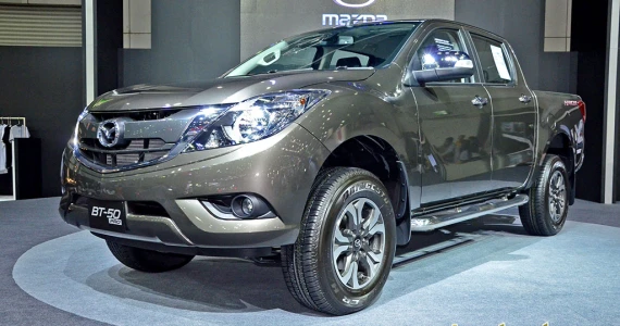 รูปภาพ มาสด้า Mazda BT-50 PRO DoubleCab 4X4 3.2 R ABS/DSC/Leather AT ปี 2018