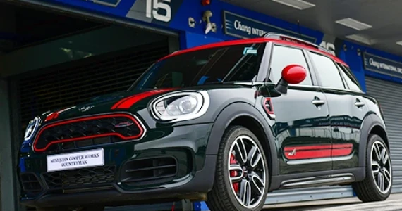 รูปภาพ มินิ Mini John Cooper Works COUNTRYMAN ปี 2018