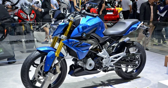 รูปภาพ บีเอ็มดับเบิลยู BMW G 310 R ปี 2015