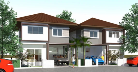 รูปภาพ เคหะชุมชนและบริการชุมชนอุดรธานี (สามพร้าว) (Udon Thani (Sam Phrao) by NHA