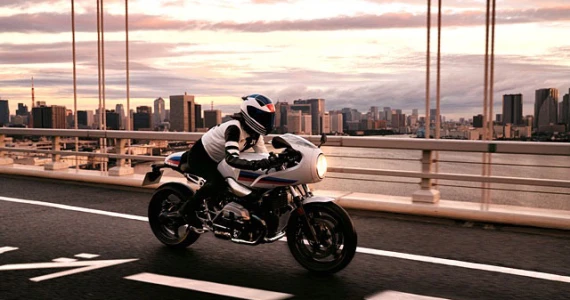 รูปภาพ บีเอ็มดับเบิลยู BMW R nine T Racer ปี 2017