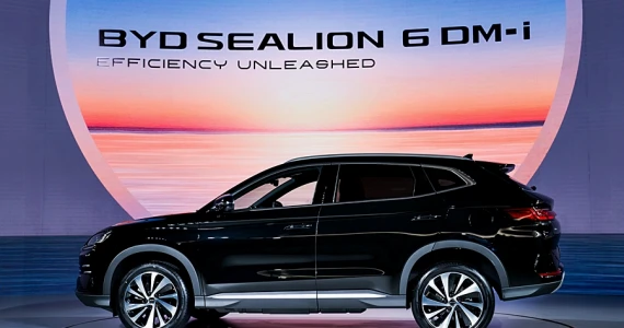 รูปภาพ บีวายดี BYD Sealion6 DM-i Dynamic ปี 2024